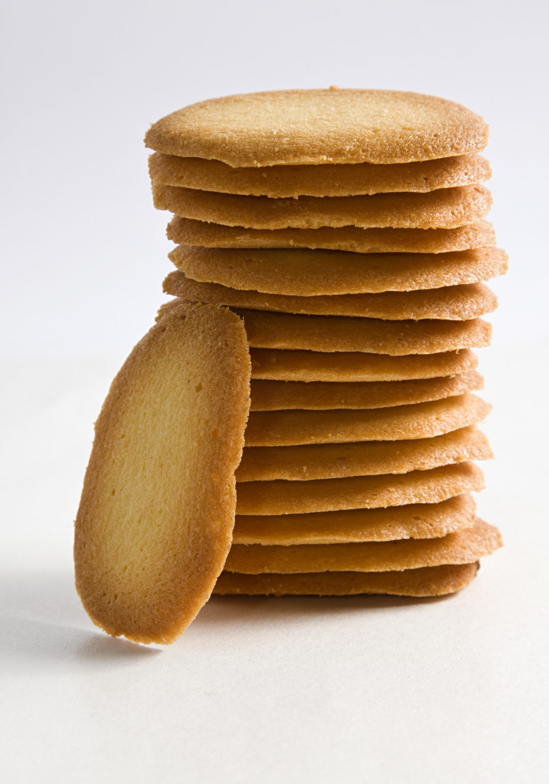 "Cat's tongue” pastries 120g - Di Ciaccio