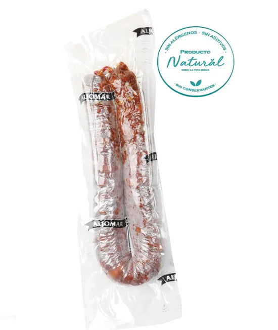 Spanish Chrizo Longaniza Iberico 350g - Aljomar