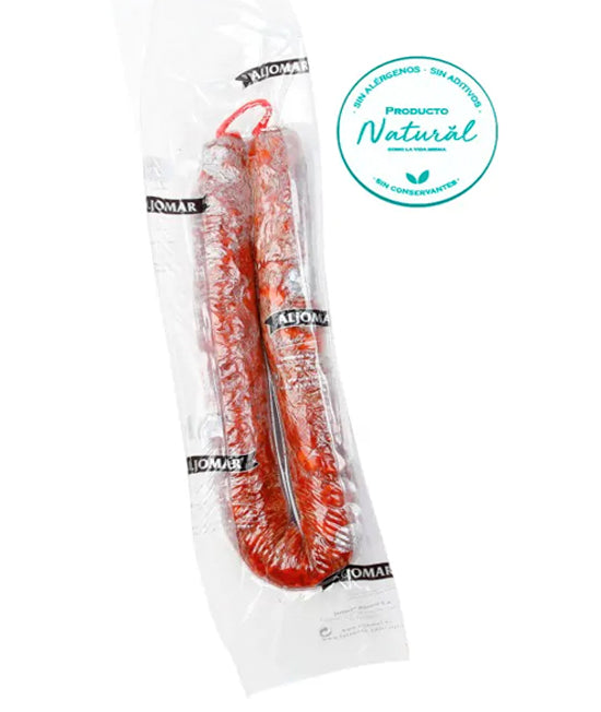 Spanish Spicy Chrizo Longaniza Iberico 350g - Aljomar