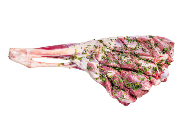 Homemade Marinated Lamb Leg Bone In 2-2.5kg - Mangio