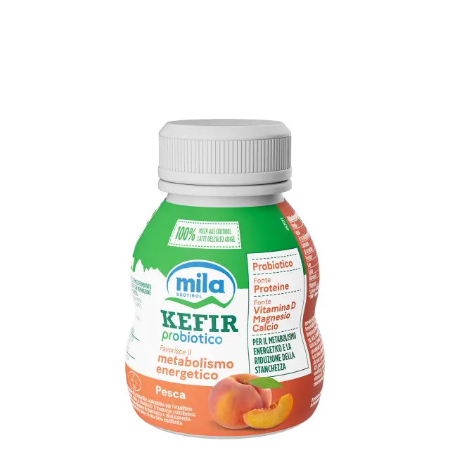 Kefir Drink Probiotic Peach 180g - Mila