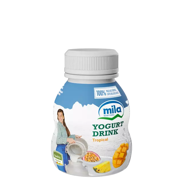 Yogurt Drink Tropical 200g - Mila