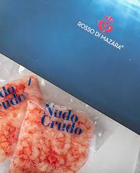 Nudo Crudo Red Shrimp without Shell 11pcs - Rosso di Mazara