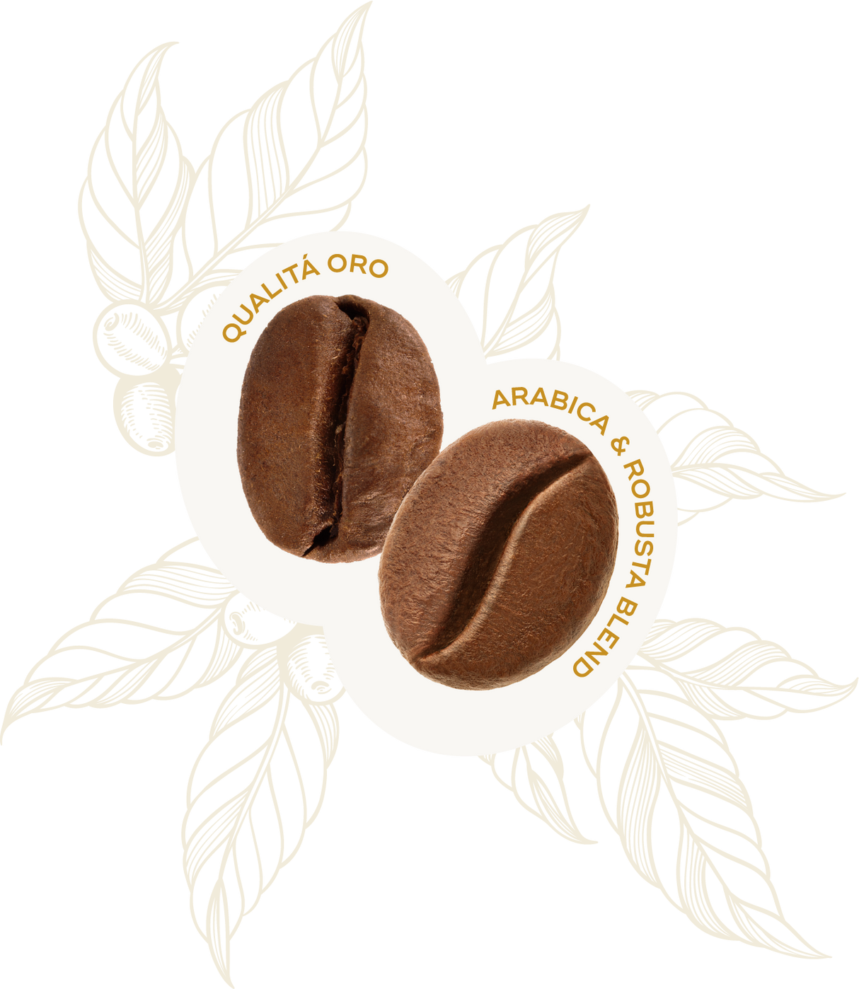 Qualita Oro Ground Coffee 250g - Hausbrandt