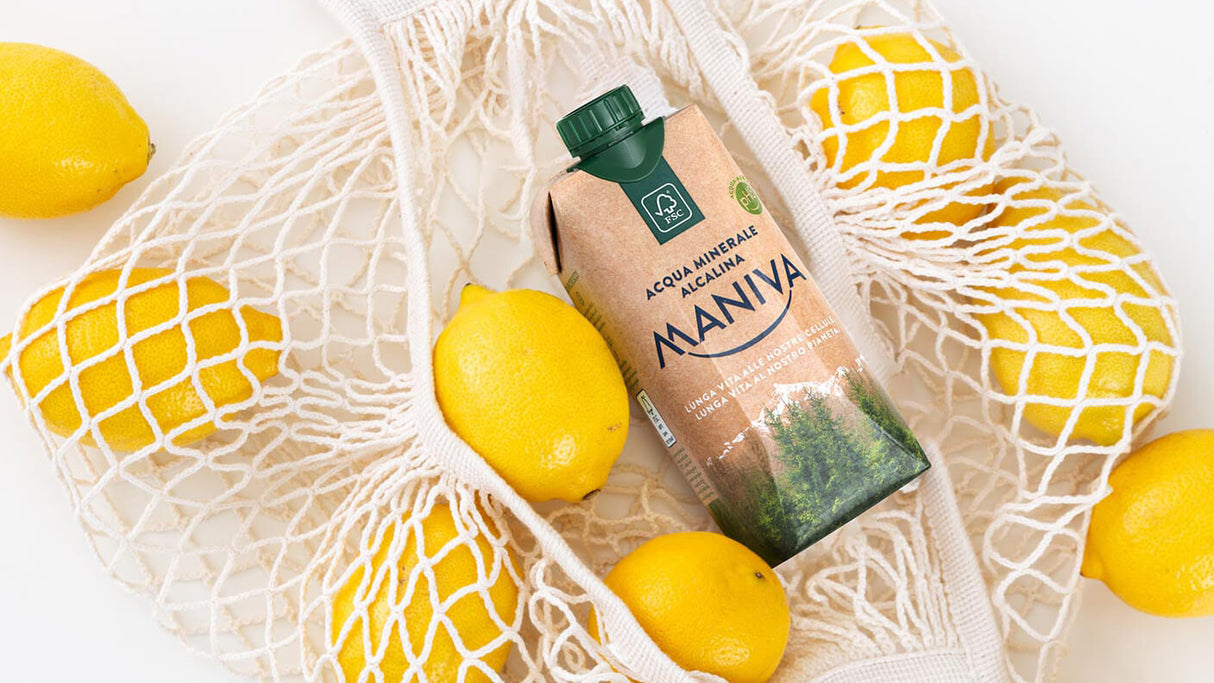 Biodegradable Smile Box pH8 Mineral Water - Maniva Maniva - Water @Mercato Gourmet | Your Italian Gourmet Supermarket