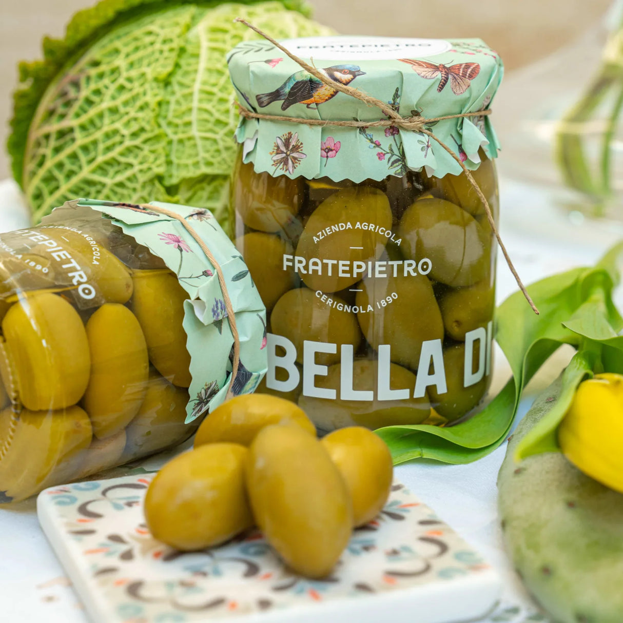 Olive Verdi Bella di Cerignola - Agricola Fratepietro