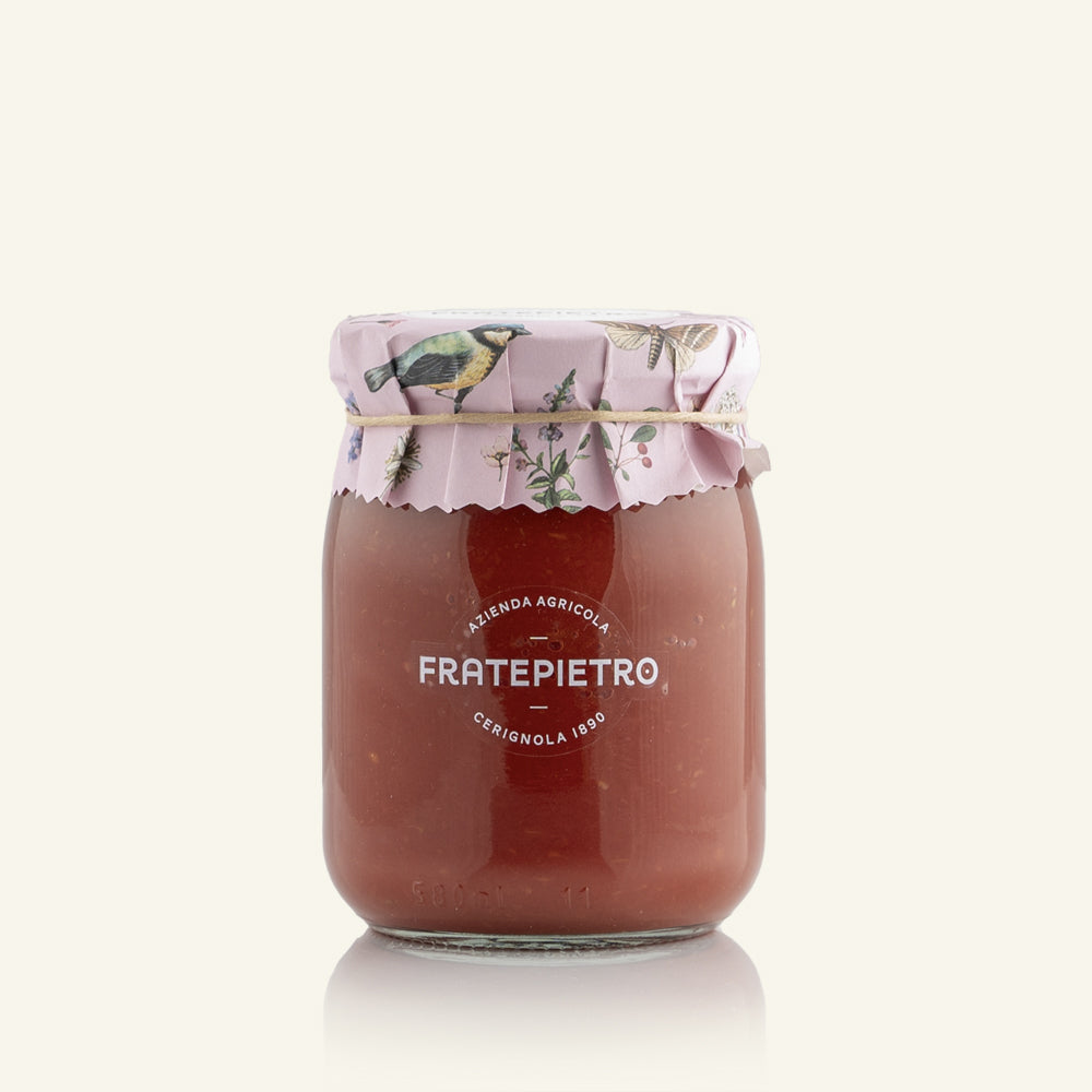 Tomato Passata in Jar 580ml - Agricola Fratepietro