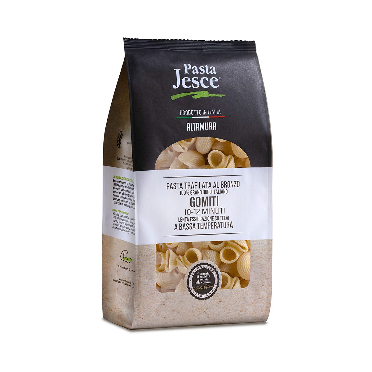 Gomiti 500g - Pasta Jesce