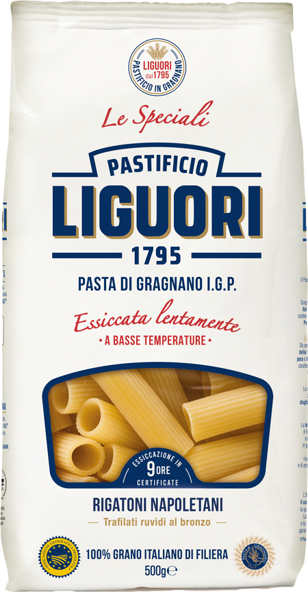 Rigatoni Napoletani 500g - Liguori