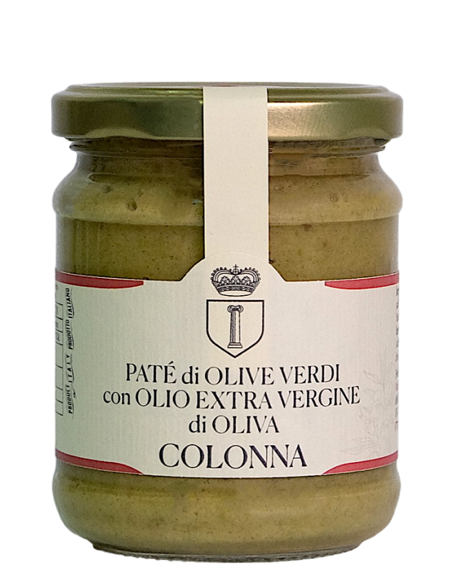 Green Olive Pate 200g - Colonna