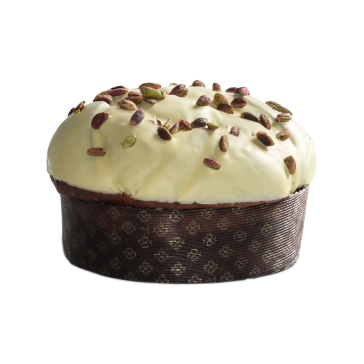 Oro Verde, Pistachio Panettone with Pistachio Spread 1000g - Fiasconaro