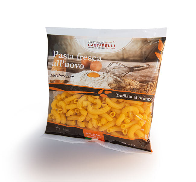 Fresh Egg Maccheroncini 250g - Pastificio Gaetarelli