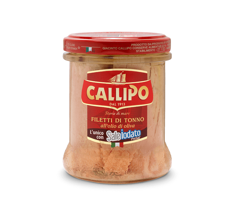 Callipo Tuna Fillets in Olive Oil 200g - Callipo