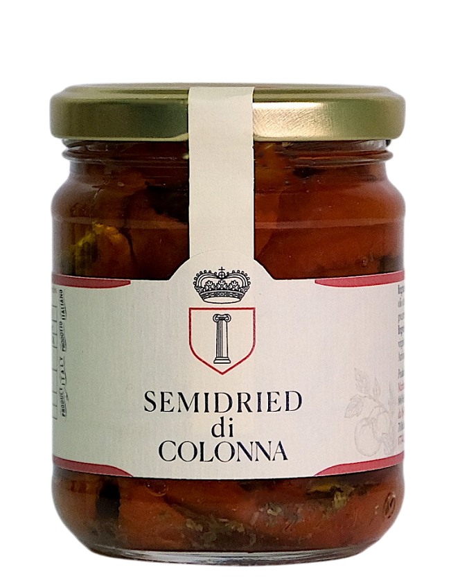 Semi-dried Tomato 190g - Colonna