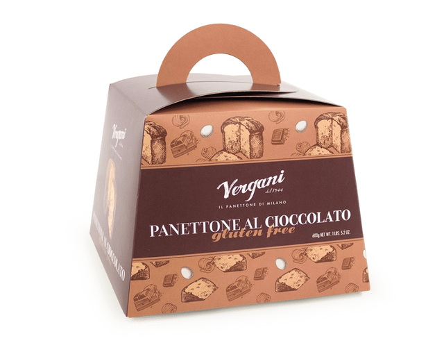 Gluten Free Chocolate Panettone 600G - Vergani