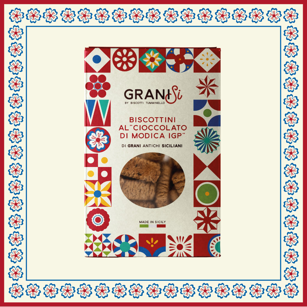 Modica Chocolate Cookie 210g - Tumminello