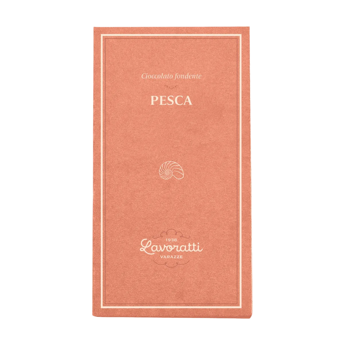 Dark Chocolate and Peach Bar 80g- Lavoratti