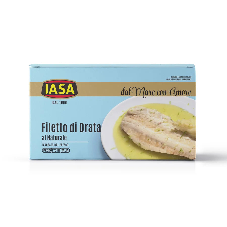 Seabream Fillets 145g- Iasa