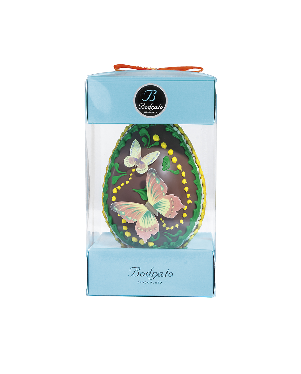 Dark Chocolate Small Egg 120g - Bodrato