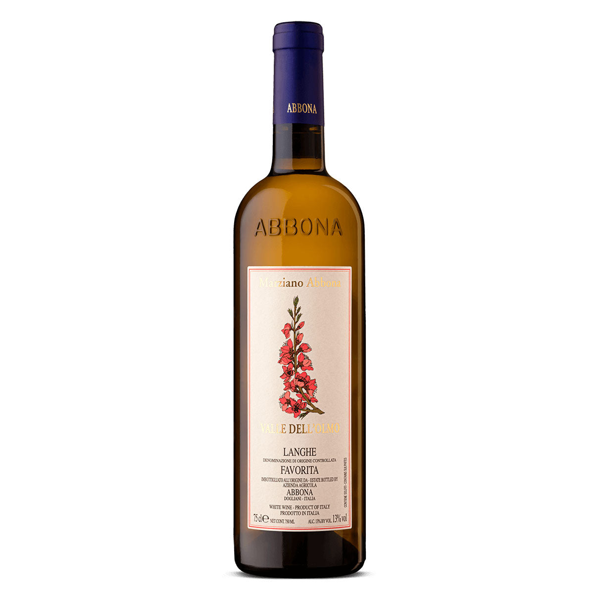 Langhe Doc Favorita Valle dell’Olmo 750ml - Marziano Abbona