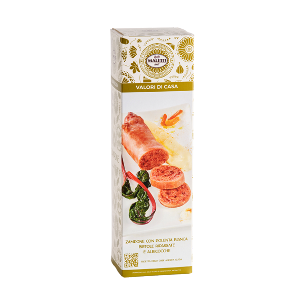 Pre-cooked Zampone 1000g - Maletti