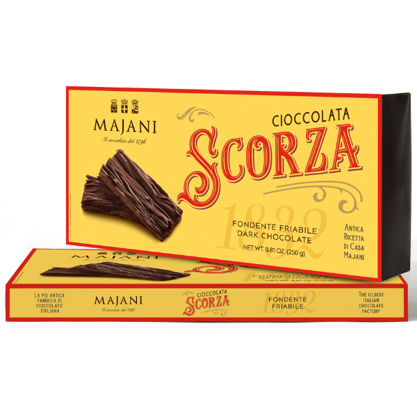 Scorza Dark Chocolate Crumbly Crunch 150g - Majani Mercato Gourmet - Confectionery @Mercato Gourmet | Your Italian Gourmet Supermarket