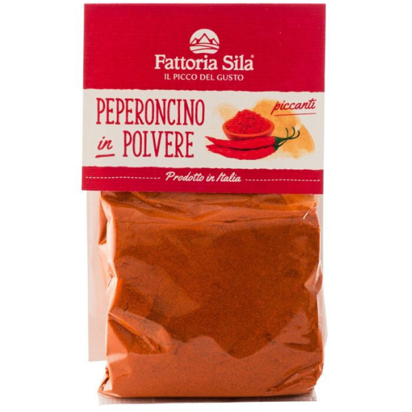 Chili Powder - Fattoria Sila Fattoria Sila - Spices & Dressing 100g @Mercato Gourmet | Your Italian Gourmet Supermarket