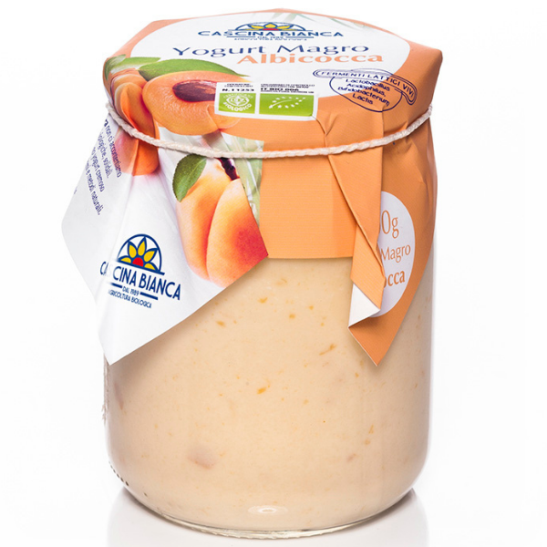 Organic Yogurt Low Fat - Apricot