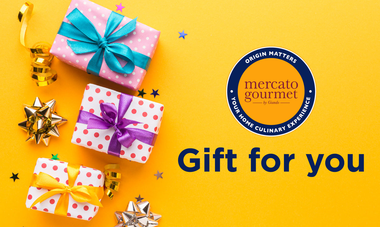 Online Gift Card Mercato Gourmet - Gift Card @Mercato Gourmet | Your Italian Gourmet Supermarket