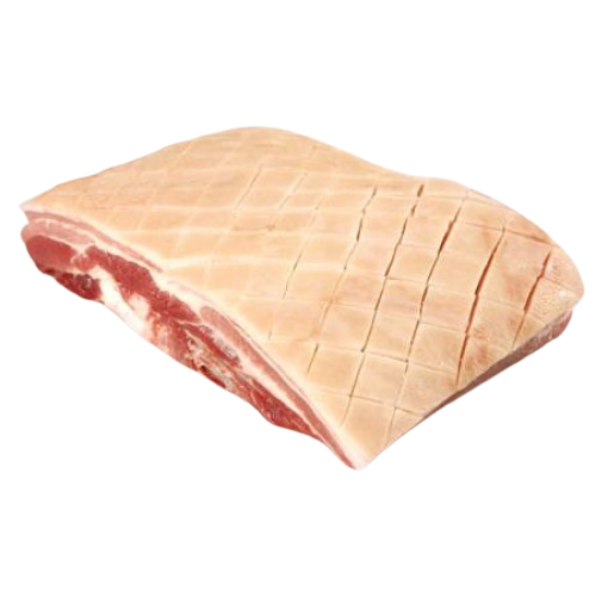 Pork Belly with Rind 500g