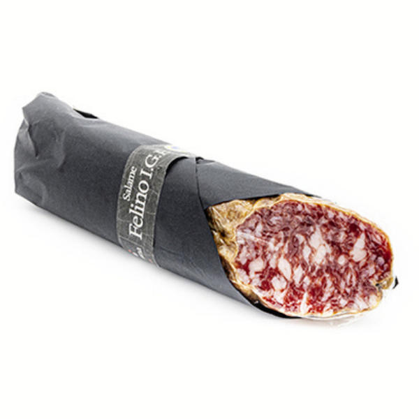 Salami Felino (Half Piece) 400g (±10%) - Dallatana Dallatana - Cold-Cut @Mercato Gourmet | Your Italian Gourmet Supermarket