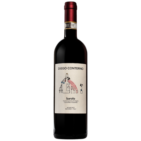 Barolo - Diego Conterno Diego Conterno - Red Wine @Mercato Gourmet | Your Italian Gourmet Supermarket