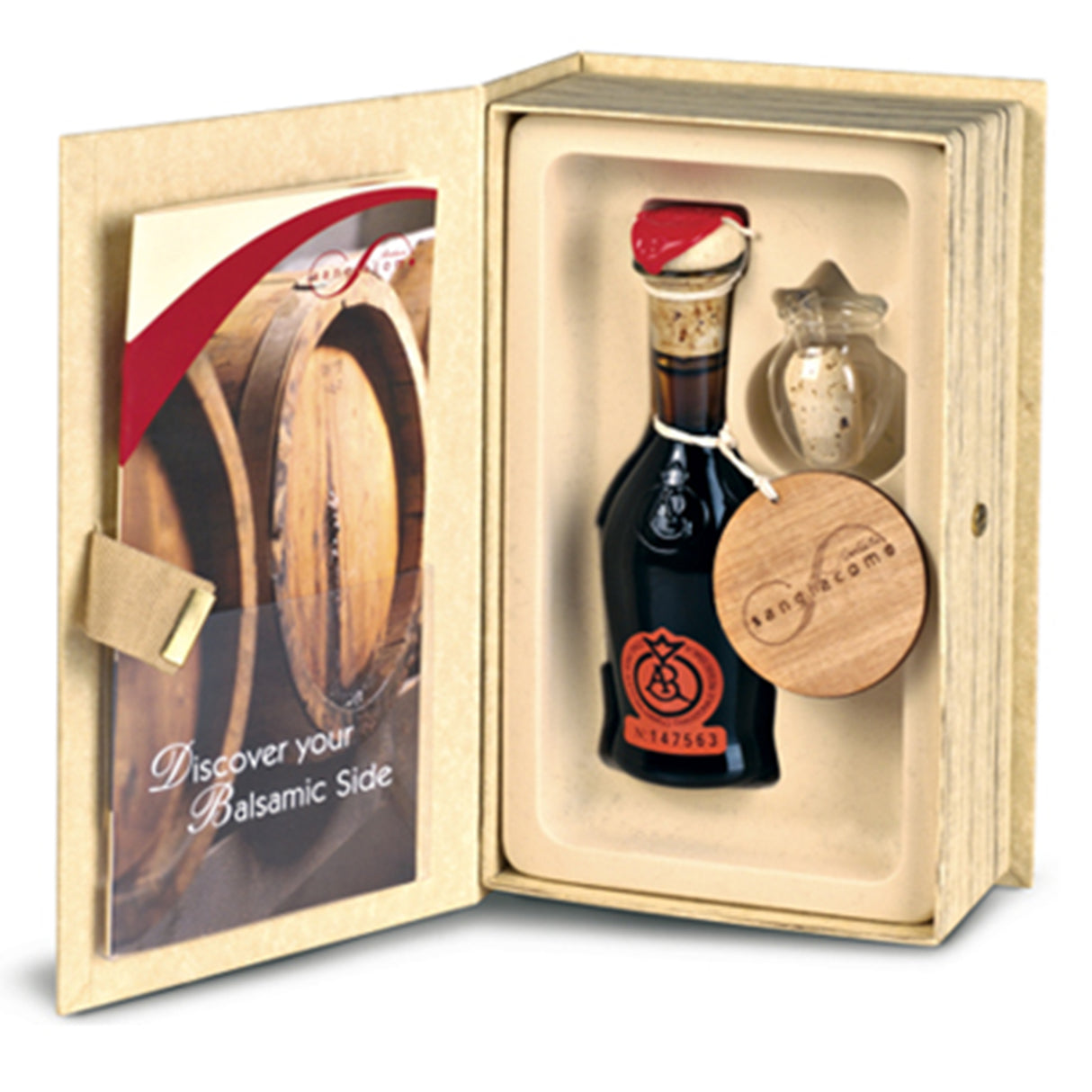 Traditional Balsamic Vinegar of Reggio Emilia (Orange Seal) - San Giacomo Acetaia San Giacomo - Vinegar @Mercato Gourmet | Your Italian Gourmet Supermarket