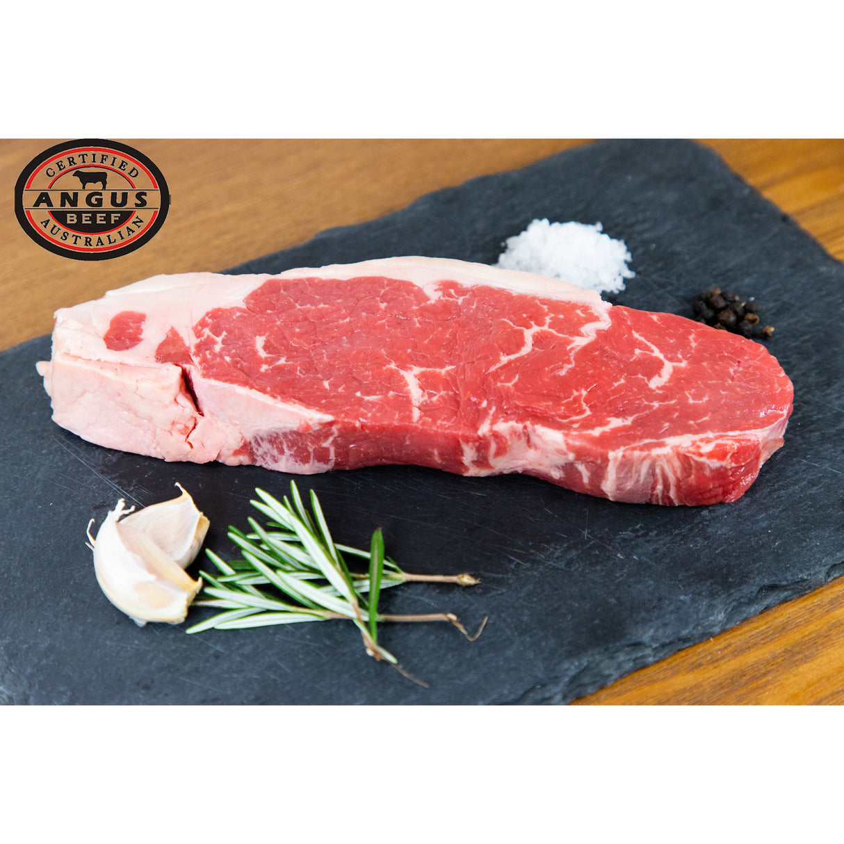 Australian Angus M2 - 3+ Striploin Pacific Gourmet - Angus Beef Whole Cut @Mercato Gourmet | Your Italian Gourmet Supermarket