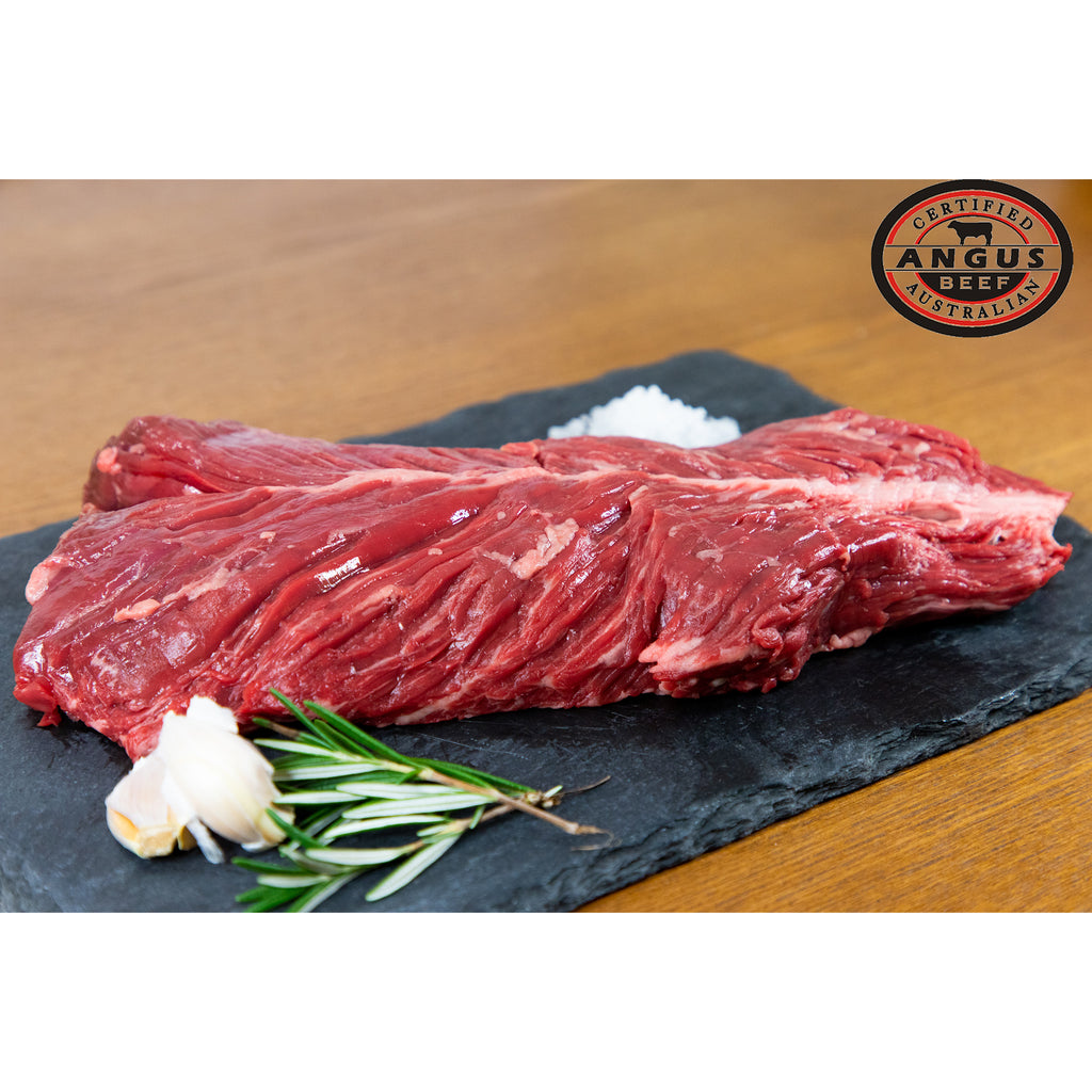 Australian A+ Certified Free Range Angus Hanger Steak 600g