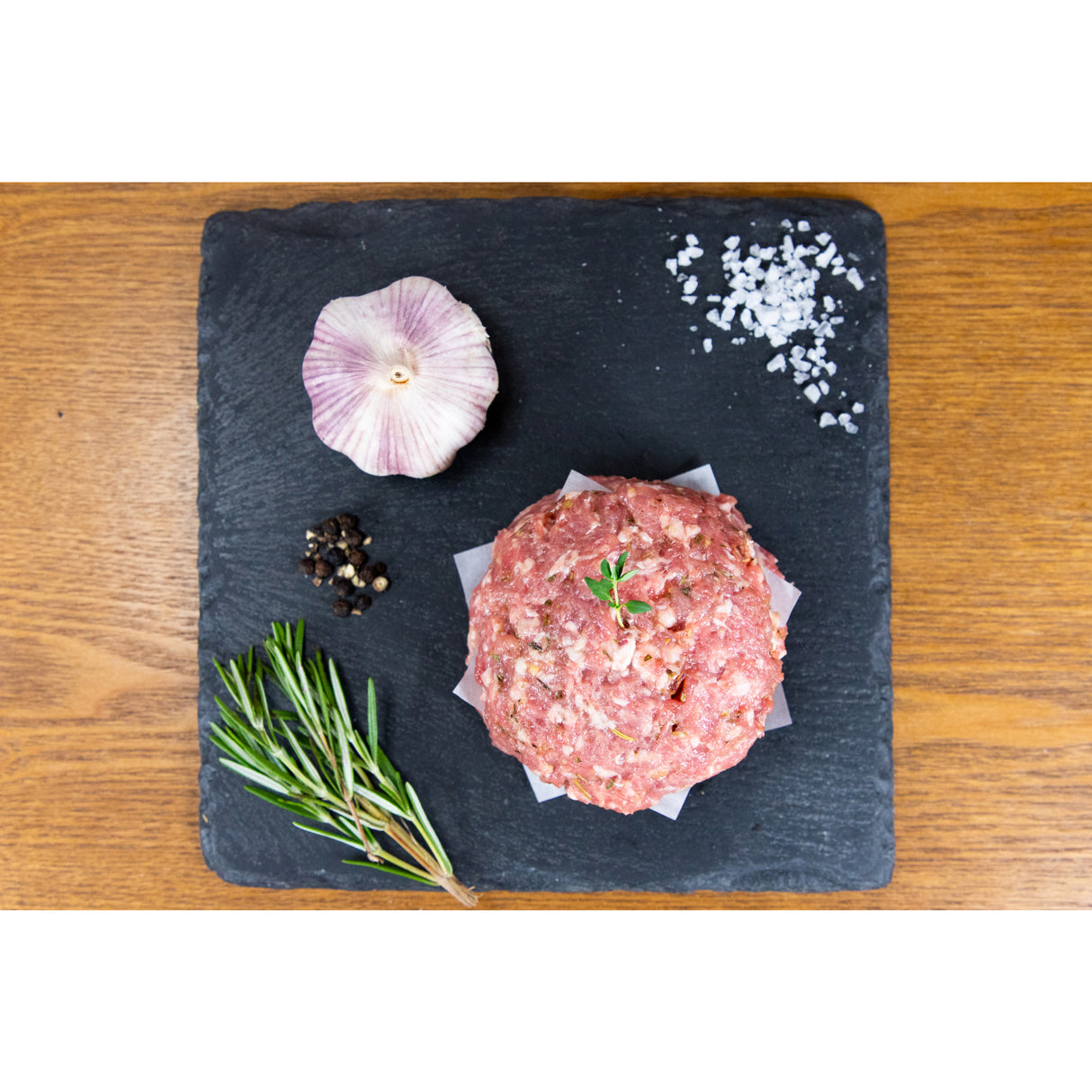 Australian Handmade Angus Beef Burger Patties Pacific Gourmet - Sausage & Burger @Mercato Gourmet | Your Italian Gourmet Supermarket