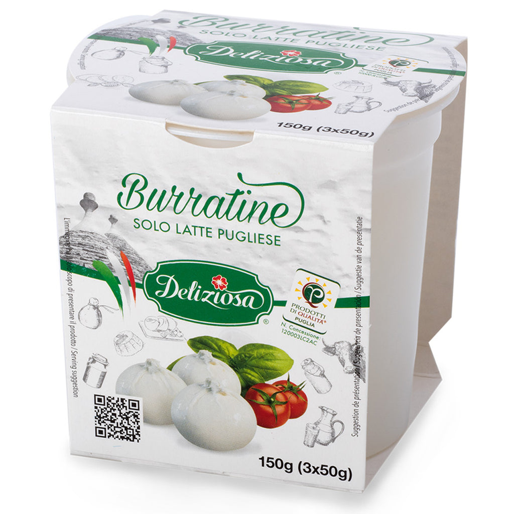 Burratine 150g - Deliziosa