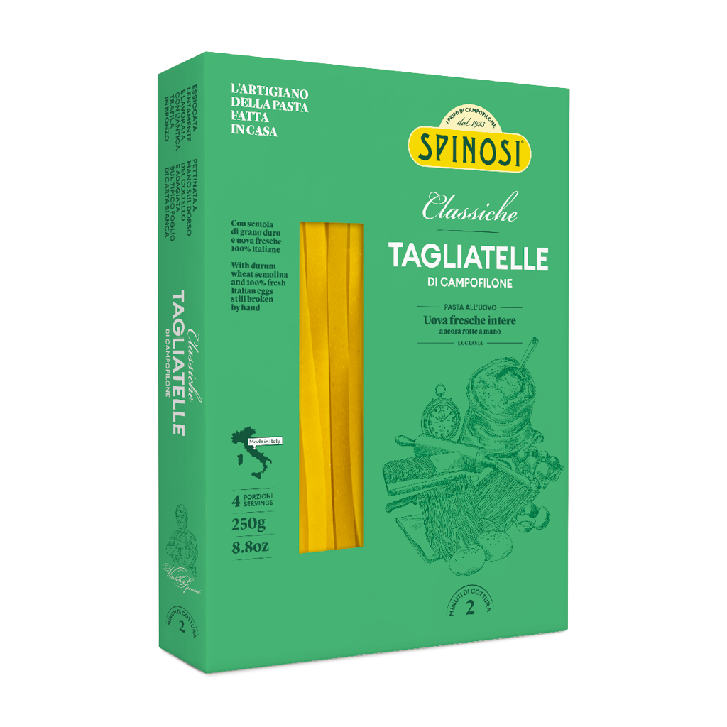 Classiche Tagliatelle di Campofilone Spinosi - Dried Pasta @Mercato Gourmet | Your Italian Gourmet Supermarket