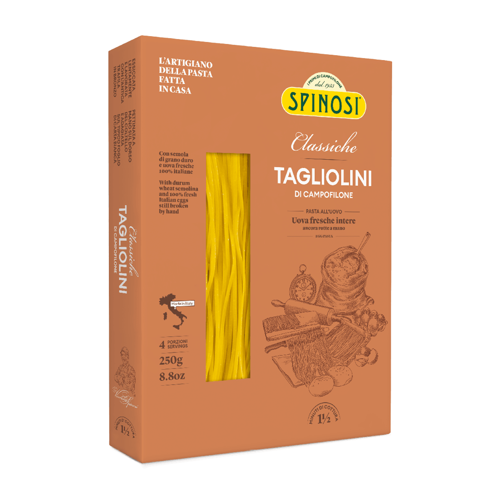 Classiche Tagliolini di Campofilone Spinosi - Dried Pasta @Mercato Gourmet | Your Italian Gourmet Supermarket