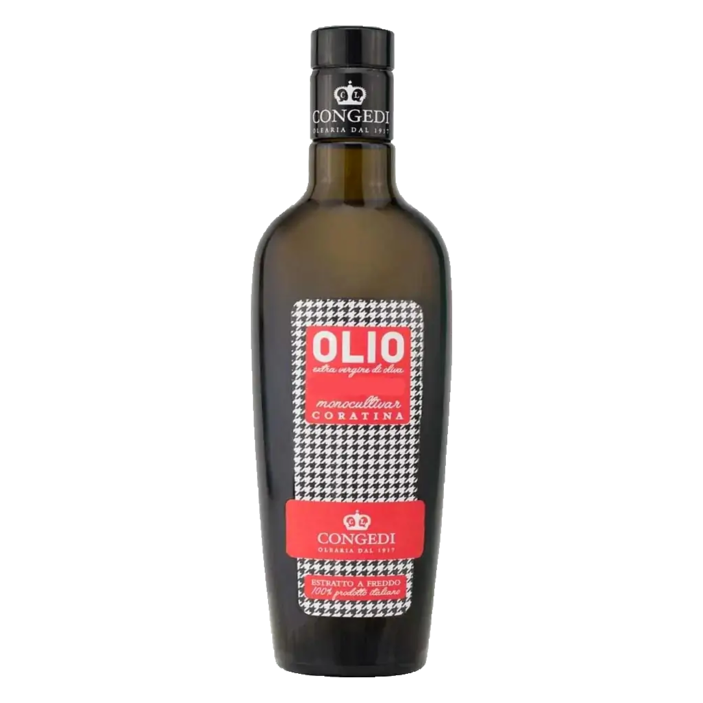 Olio Extra Vergine di Oliva - Monocultivar Coratina Congedi - Oil @Mercato Gourmet | Your Italian Gourmet Supermarket