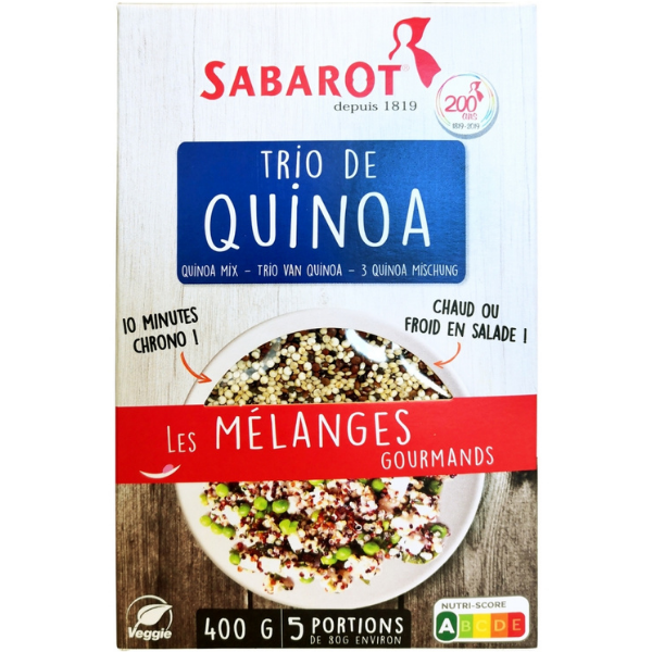 Quinoa Mix - Sabarot Sabarot - Legumes & Grains @Mercato Gourmet | Your Italian Gourmet Supermarket