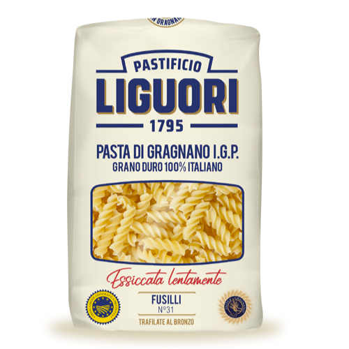 Fusilli N¡31 Pastificio Liguori 1795 - Dried Pasta @Mercato Gourmet | Your Italian Gourmet Supermarket