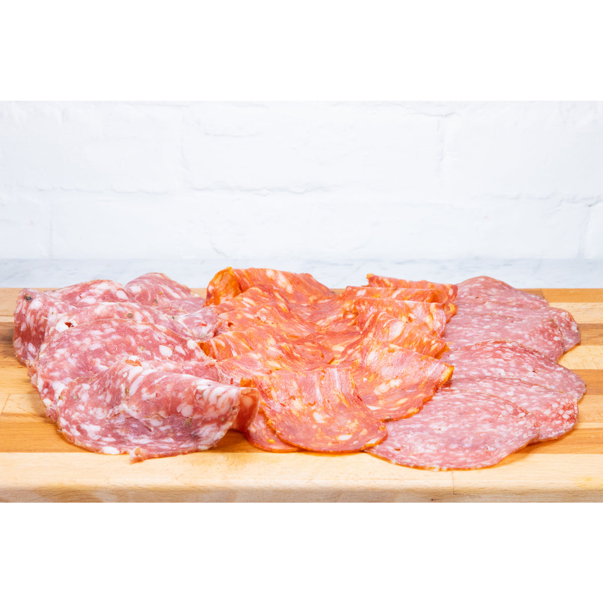 Combo B - Finocchiona, Spianata Calabra, Salami Milano Mercato Gourmet - Cold-Cut @Mercato Gourmet | Your Italian Gourmet Supermarket