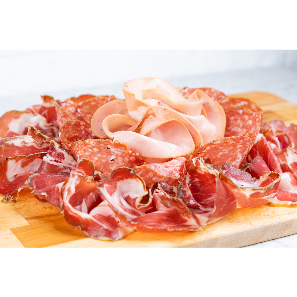 Combo E - Speck, Salami Finocchiona , Mortadella Mercato Gourmet - Cold-Cut @Mercato Gourmet | Your Italian Gourmet Supermarket