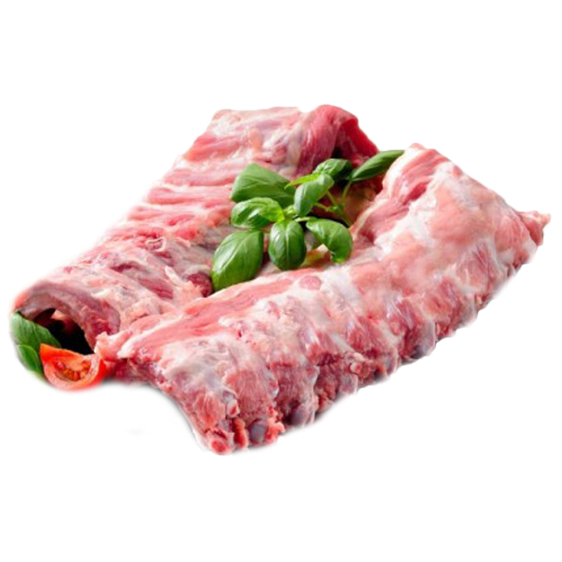 Free Range Pork Back Ribs (Frozen) Pacific Gourmet - Pork Frozen Pack @Mercato Gourmet | Your Italian Gourmet Supermarket