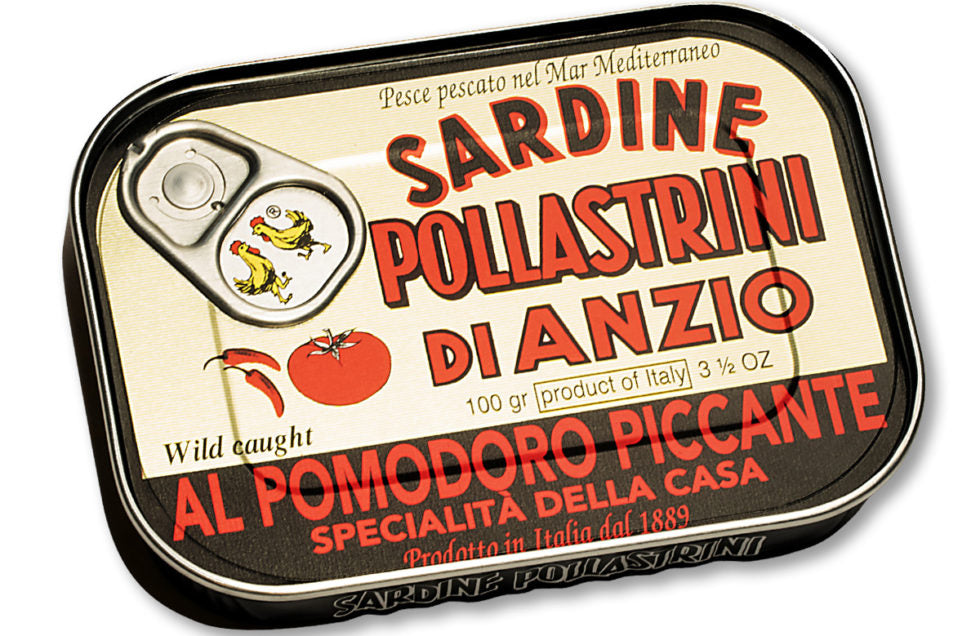 Sardines in Spicy Tomato Sauce Mercato Gourmet - Packaged Seafood @Mercato Gourmet | Your Italian Gourmet Supermarket