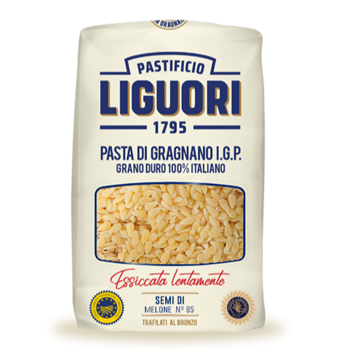 Semi di Melone N¡86 Pastificio Liguori 1795 - Dried Pasta @Mercato Gourmet | Your Italian Gourmet Supermarket