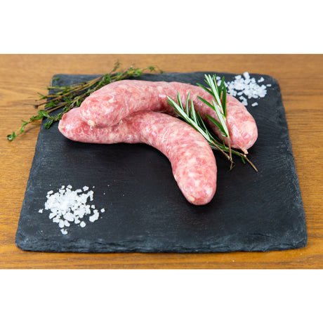 Homemade Traditional Pork Sausages 550g Pacific Gourmet - Sausage & Burger 550g (±10%) @Mercato Gourmet | Your Italian Gourmet Supermarket