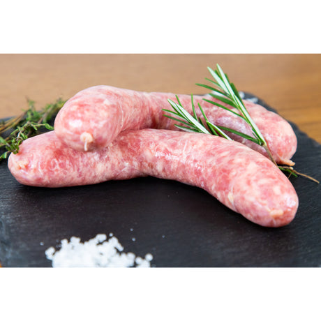 Homemade Traditional Pork Sausages 550g Pacific Gourmet - Sausage & Burger @Mercato Gourmet | Your Italian Gourmet Supermarket