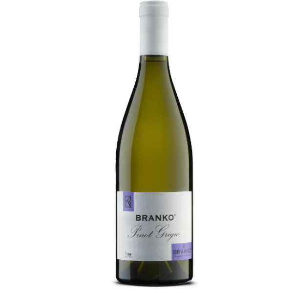Pinot Grigio - Branko Branko - White Wine @Mercato Gourmet | Your Italian Gourmet Supermarket